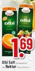 Saft Orange Angebote von Albi bei Trinkgut Rüsselsheim für 1,69 €