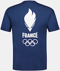 T-Shirt équipe de France JO - le coq sportif en promo chez Lidl Tours à 19,99 €