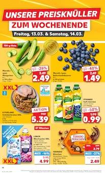 Ferrero küsschen Angebot im Kaufland Prospekt, gültig von 09.03.2026 bis 11.03.2026 Ferrero küsschen Angebot im aktuellen Kaufland Prospekt auf Seite 26