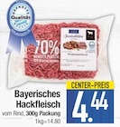 Bayerisches Hackfleisch von  im aktuellen EDEKA Prospekt für 4,44 €