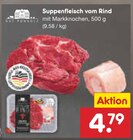 Suppenfleisch vom Rind Angebote von Gut Ponholz bei Netto Marken-Discount Neu-Ulm für 4,79 €