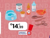 VALISETTE DE BÉBÉ | 18 mois dans le catalogue JouéClub