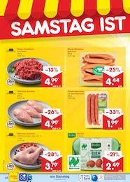 Rinderhackfleisch Angebot & Preis im aktuellen Netto Marken-Discount Prospekt Rinderhackfleisch Angebot im aktuellen Netto Marken-Discount Prospekt auf Seite 56