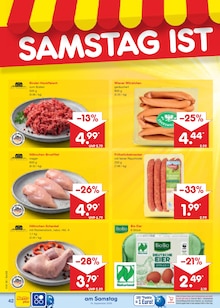 Rindfleisch im Netto Marken-Discount Prospekt "Aktuelle Angebote" mit 67 Seiten (Berlin)