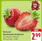 Geschmacks-Erdbeeren Angebote von SanLucar bei EDEKA Neustadt für 2,99 €