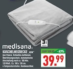 Kuschelheizdecke HDW von medisana im aktuellen Marktkauf Prospekt