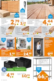 Holz im Globus-Baumarkt Prospekt in Homburg Aktueller Globus-Baumarkt Prospekt mit Holz, "Immer eine Idee besser", Seite 10