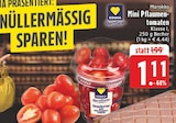 EDEKA - Mini Pflaumentomaten Angebot im Prospekt Mini Pflaumentomaten bei EDEKA im Prospekt "" für 1,11 €