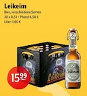 Aktuelle Bier Angebote bei Getränke Hoffmann in Rheine Aktuelles Bier Angebot bei Getränke Hoffmann in Rheine ab 15,99 €