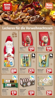 Lebkuchen im REWE Prospekt "Dein Markt" mit 33 Seiten (Trier)