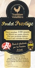Poulet Fermier Label Rouge 100 Jours - Tradition Volaillère dans le catalogue Intermarché Super