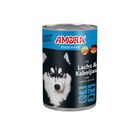 AMORA Fleisch Pur mit Lachs und Kabeljau  400 g Angebote von Amora bei Zookauf Dinslaken für 1,29 €