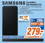 Soundbar HW-B660GF/ZG im Angebot bei expert in Hofheim Soundbar HW-B660GF/ZG Angebote von Samsung bei expert Hofheim für 279,00 €