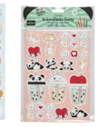 Lot de 5 planches de stickers dans le catalogue Bazarland