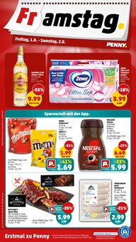 Rum im Penny Prospekt "Wer günstig will, muss Penny." mit 34 Seiten (Saarbrücken)