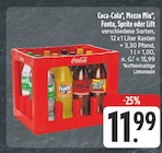 Coca-Cola im Angebot bei EDEKA in Lohr Coca-Cola Angebote bei EDEKA Lohr für 11,99 €
