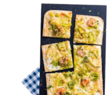 Frischer Flammkuchenteig von Tante Fanny im aktuellen Kaufland Prospekt