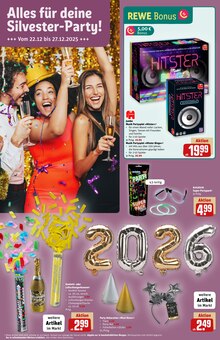 Luftballons im REWE Prospekt "Dein Markt" mit 32 Seiten (Herne)