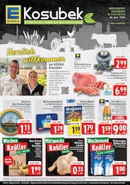 EDEKA Prospekt für Stolberg: "Aktuelle Angebote", 28 Seiten, 19.01.2026 - 24.01.2026