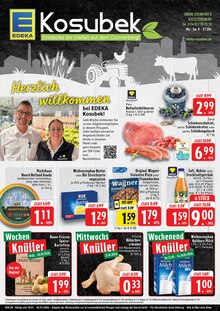 EDEKA Prospekt der KW 4 "Aktuelle Angebote" Aktueller EDEKA Prospekt "Aktuelle Angebote" Seite 1 von 28 Seiten