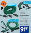 Gewebeschlauch-Set von Gardenline im aktuellen ALDI SÜD Prospekt für 9,99 €