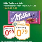 Tafelschokolade bei GLOBUS im Prospekt "" für 0,79 €