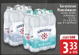 Medium Angebote von Gerolsteiner bei E center Solingen für 3,33 €