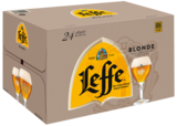 Bière blonde d'Abbaye - LEFFE en promo chez Carrefour Market Saint-Nazaire à 19,75 €