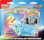 Tech Sticker 3Pack Pokémon en promo chez Carrefour Courbevoie à 19,99 €