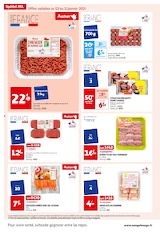 Offre Steak Haché Boeuf dans le catalogue Auchan Hypermarché du moment à la page 6