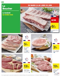 Offre Rôti De Porc dans le catalogue Carrefour du moment à la page 18
