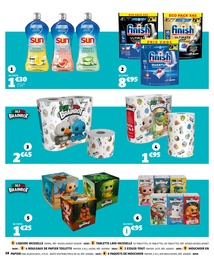Prix et réduction Sun dans le prospectus Gifi en cours Offre Sun dans le catalogue Gifi du moment à la page 18