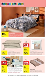 Offre Lit dans le catalogue Carrefour du moment à la page 41
