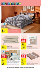 Couches en promo dans le catalogue Carrefour à la page 41
