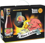 Coffret Bière blonde 8,5 % vol. - RINCE COCHON dans le catalogue Carrefour