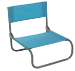 Chaise de plage pliable en promo chez Stokomani La Roche-sur-Yon à 7,99 €
