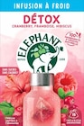 Infusion à froid Boost - ELEPHANT - Lidl à Villeurbanne Infusion à froid Boost - ELEPHANT en promo chez Lidl Villeurbanne à 1,19 €