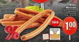 Wiener Würstchen im Angebot bei E center in Leverkusen Wiener Würstchen Angebote bei E center Leverkusen für 1,00 €