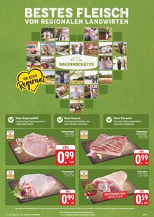 Schweinefleisch im aktuellen E center Prospekt (Jena) Schweinefleisch im E center Prospekt "Wir lieben Lebensmittel!" mit 38 Seiten (Jena)