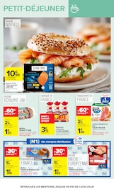 Promotion Saumon dans le prospectus Carrefour, valable du 16/06/2026 au 29/06/2026 Promo Saumon dans le catalogue Carrefour du moment à la page 20