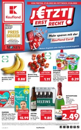 Kaufland Prospekt für Düsseldorf mit 40 Seiten Kaufland Prospekt für Düsseldorf: "Aktuelle Angebote", 40 Seiten, 27.05.2022 - 01.06.2022