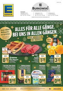 EDEKA Prospekt "Aktuelle Angebote" mit  Seiten (Essen)