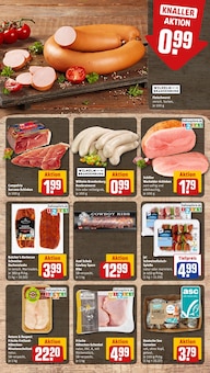Wurst im REWE Prospekt "Dein Markt" mit 20 Seiten (Wiesbaden)