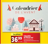 Calendrier de l'Avent vin en promo chez Lidl Saint-Pol-sur-Mer à 36,99 €