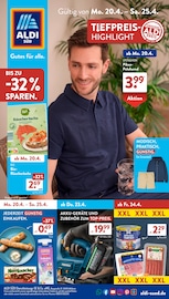 Aktueller ALDI SÜD Prospekt mit Schinken, "Gutes für Alle.", Seite 1