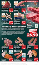 Aktueller Kaufland Prospekt mit Rindfleisch, "Aktuelle Angebote", Seite 19