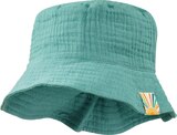 Hut aus Musselin, blau, Gr. 54/55 Angebote von ALANA bei dm-drogerie markt Leonberg für 6,90 €