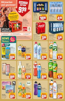 Volvic im REWE Prospekt "Dein Markt" mit 36 Seiten (Brandenburg (Havel))