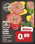 Aktuelles Frische gefüllte Paprika Angebot bei combi in Bremen ab 0,89 €