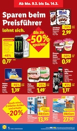Monster Energy Angebot im aktuellen Lidl Prospekt auf Seite 22
